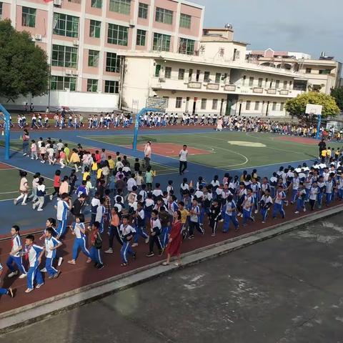 惠东县铁涌中心小学—健康篇