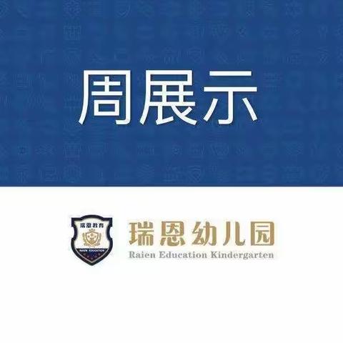 【虎形山幼儿园】中三班十一月份第二周周展示