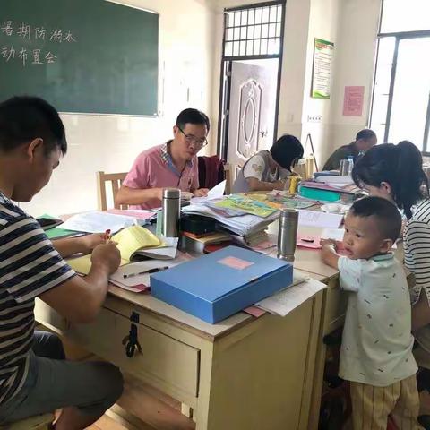 炎炎夏日，跃州小学为保学生安全，预防学生溺水再行动。