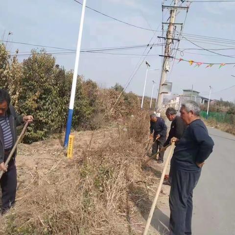 丛台区开展焚烧隐患清理工作(3月7日)