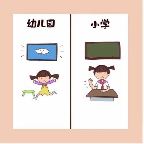 幼小衔接—我们携手同行