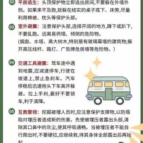 "防震减灾，安全先行"——童乐幼儿园防震安全宣传教育活动美篇