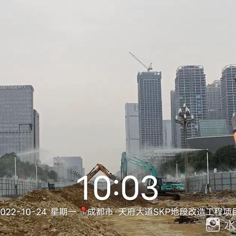 一份可能 十分坚守 百倍努力 高新区扬尘办持续推进扬尘管控工作