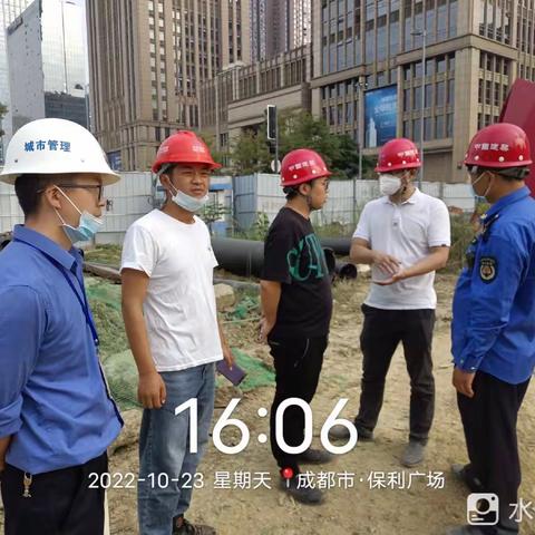 一份可能 十分坚守 百倍努力 高新区扬尘办持续推进扬尘管控工作