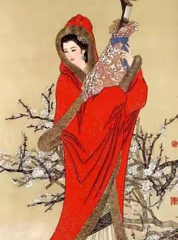 梦里花落