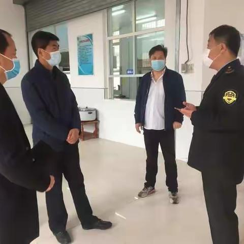 长安区市场监管局开展春季学校食堂食品安全检查保障疫情期间师生饮食安全