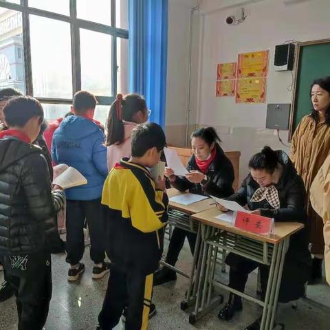 书香浸润童心  阅读助我成长——文化路小学东校五年级“阅读考级”活动