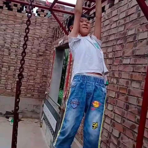 运动达人“暑”你行！—北格中心校代家堡学校暑期体育锻炼活动