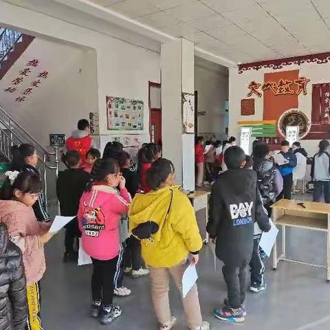 爱眼护眼，你我同行——代家堡学校开展视力检测活动