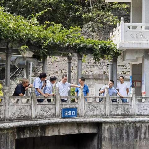 西安市水务局检查组莅临引乾济石调水工程开展调水工作督导检查