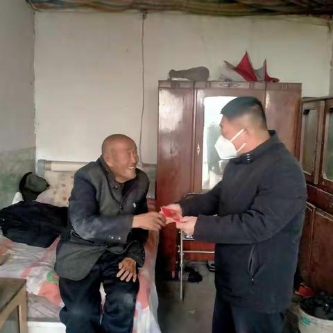 新春慰问送关怀，岁寒情深暖人心
