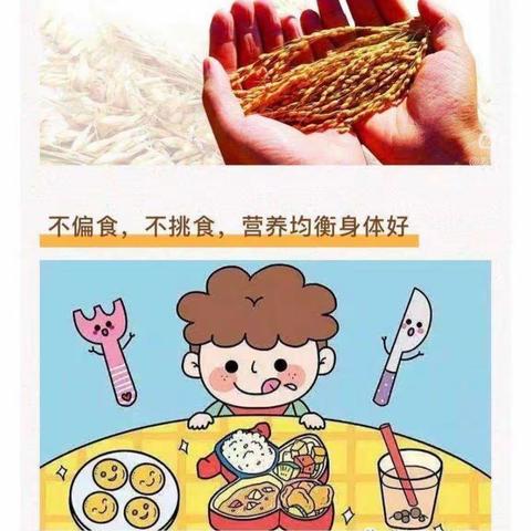 “爱粮节粮 从我做起”——世界粮食日倡议书