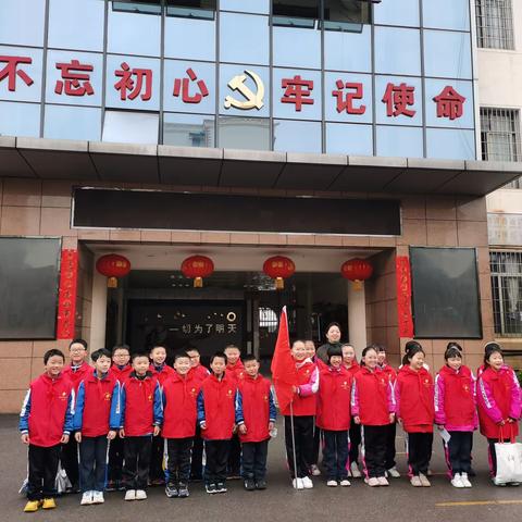 “幼吾幼，以及人之幼”，关爱儿童，我们在行动——娄底市第九小学107班福利院之行活动