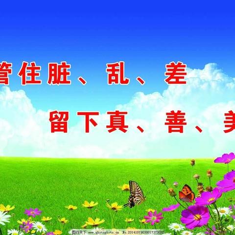 阳头升乡开展春季环境卫生大整治