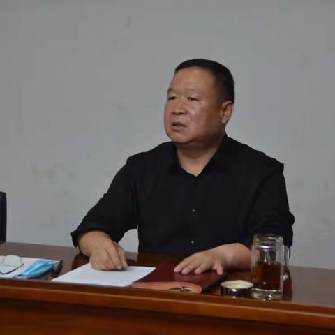 临漳县教体局召开重点工作推进会