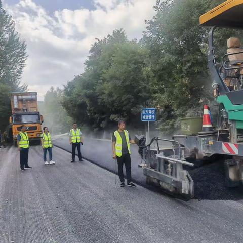 吉县公路管理段  精心组织 快速行动  全力以赴迎国检