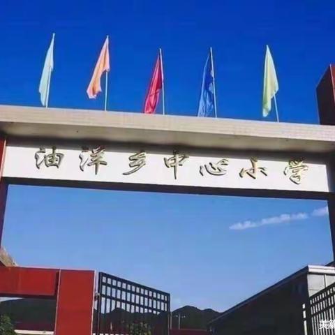 油洋乡中心小学第四周值周总结