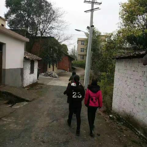 2017年3月上栗县福田镇长安小学学雷锋活动纪实