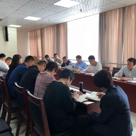 追梦新时代  奋进新征程--工程建管公司党支部开展学习全国“两会”精神党日活动