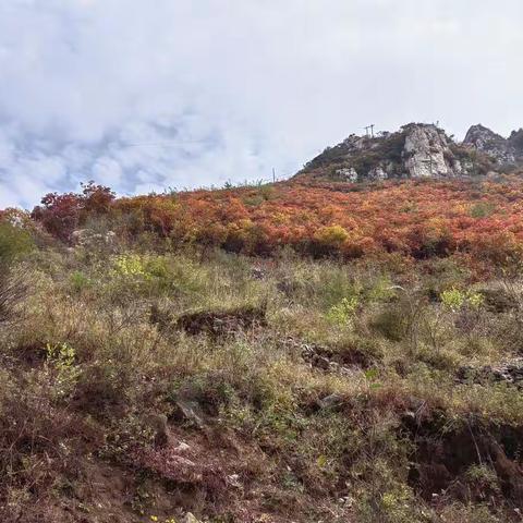 鸡架山一日游