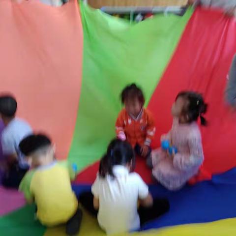 亲子活动开始了！