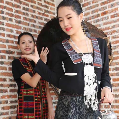 2017. 三月三．陵水文罗坡村．黎族姑娘秀