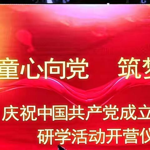 智慧研学路，精彩每一步——吴忠市综合实践学校开展以“童心向党 筑梦成长”为主题的研学活动！
