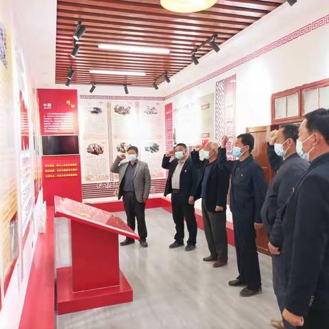 【张家塬镇柳家塬村】——缅怀先烈颂党恩       勇担使命争先锋