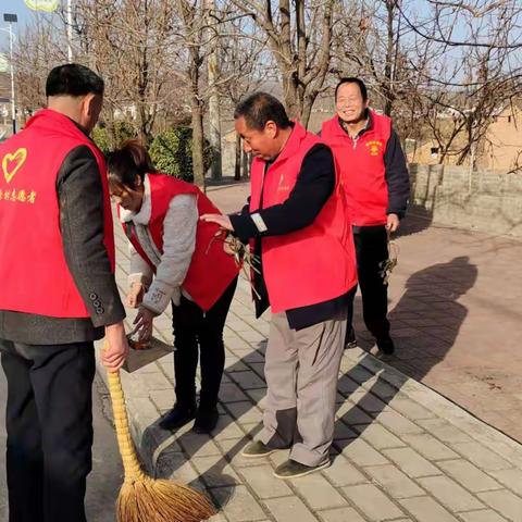 【张家塬镇柳家塬村】“学雷锋、庆三八”文明实践站主题党日活动
