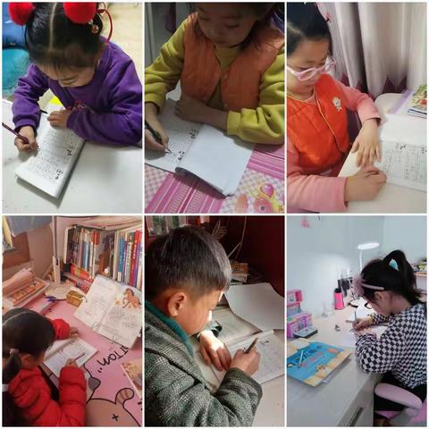 写好中国字，做好中国人----栖霞实验小学一年级一班寒假实践活动