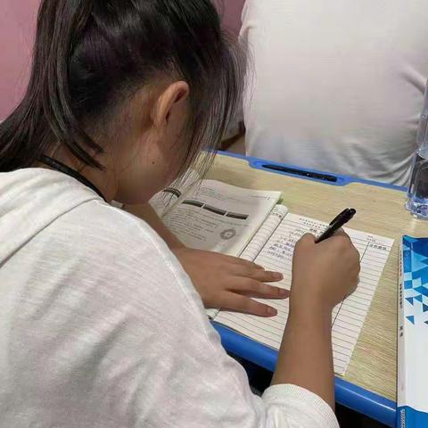 心想事成的人，赢在执行力———高三四班暑假进行时（二）