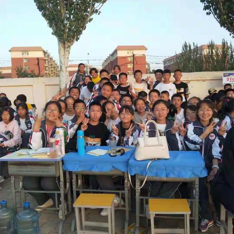杭六中第32届校运会隆重开幕