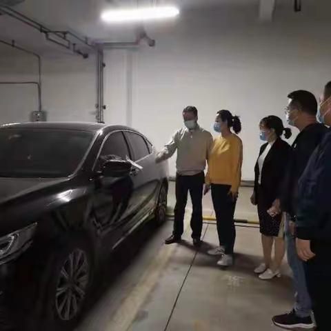 积极开展车、餐、物业疫情防控检查，全力做好后勤保障工作