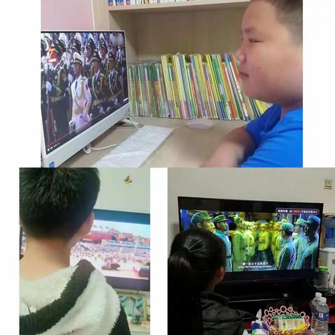 缤纷国庆、精彩呈现——长河小学东七校区六年级组国庆优秀作业展览