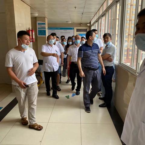 2021年5月29日赣州市人民医院神经外科杨瑞金主任一行莅临我院指导工作