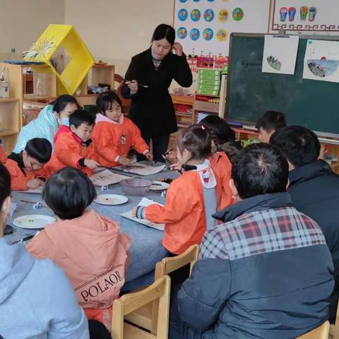 雅正幼儿园最佳人气国画作品投票啦！