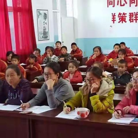 “经典咏流传   诗词润墨园”                                                   姬家庄小学古诗词诵读比赛