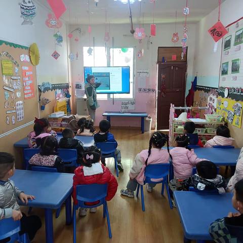 起之航幼儿园中一班一周回顾