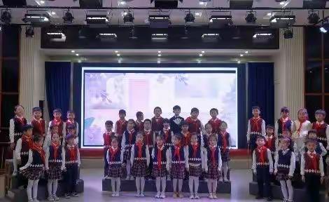 快乐童年  放飞梦想——磐安县实验小学二（3）班小星星舞台演出