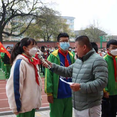 安全在我心  消防伴我行—泰山庙街小学119消防日活动