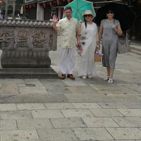 回归宁静   去古镇