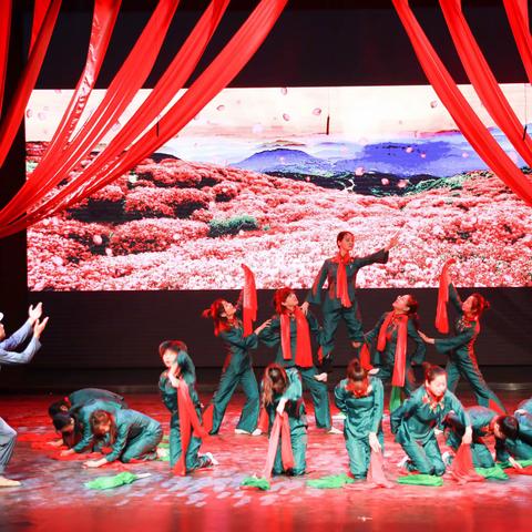 同庆七十华诞 凝聚水务力量——水务集团庆祝新中国成立70周年文艺汇演第二次联排顺利举行