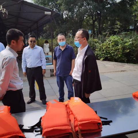 集团安全生产督导检查组对汉城湖实业公司节前安全生产工作进行督导检查