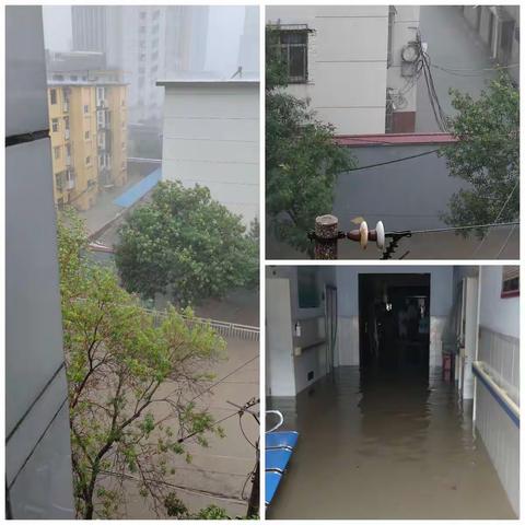 2021年暴雨肿瘤科二病区工作纪实