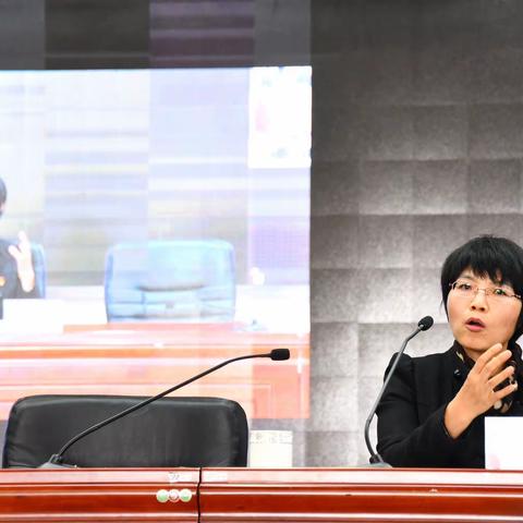 党的二十大代表吴长碧走进昭通市中支宣讲二十大精神