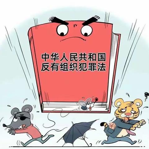 扬正气、树新风，打击有组织犯罪