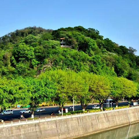 曲江二十四景，跨越时空之旅—笔峰写云