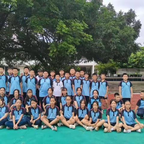 健康身体，快乐学习——明华学校602班