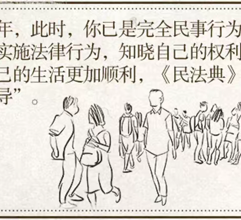 《中华人民共和国民法典》系列法律知识三