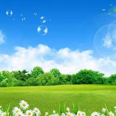 春暖花开、快乐相伴——现代中学幼儿园假期活动记录